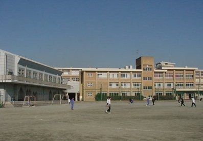 鵠沼中学校の画像1