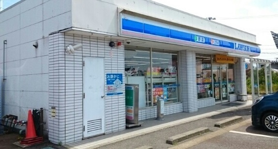 コンビニエンスストア ローソン 新津インター店