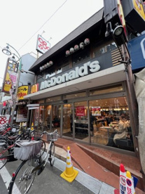 マクドナルド 学芸大店の画像1