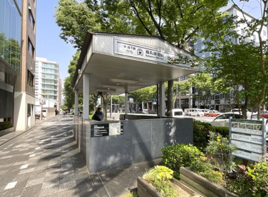 地下鉄烏丸線【烏丸御池駅】①番出入口の画像1