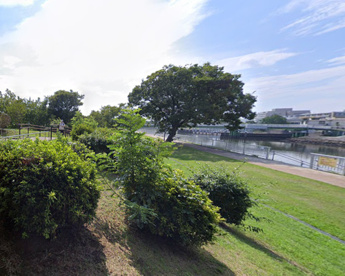 昭和島南緑道公園の画像1