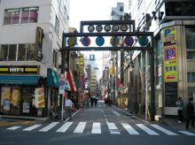 恵比寿銀座商店街