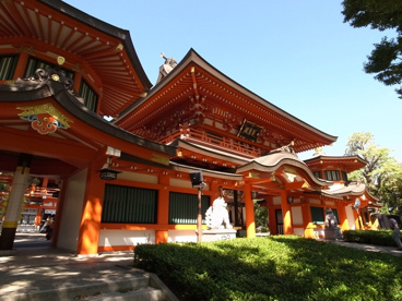 千葉神社の画像1