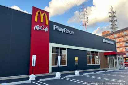 マクドナルド白岡西店の画像1