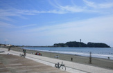 片瀬西浜海水浴場