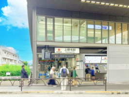 上野毛駅の画像