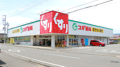 スギドラッグ エムズタウン幸手店の画像1
