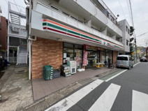 セブンイレブン 目黒油面