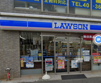 ローソン 八幡宿駅前店の画像1