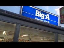ビッグ・エー 杉戸清地店
