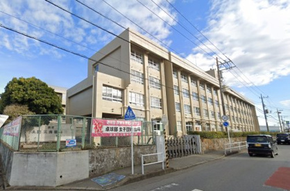 厚木市立藤塚中学校の画像1