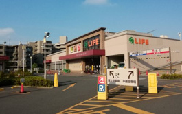 ライフ大倉山店