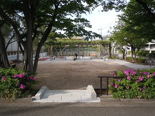 本宿東公園の画像1
