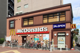マクドナルド落合店