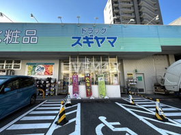 ドラッグスギヤマ 塩付通店