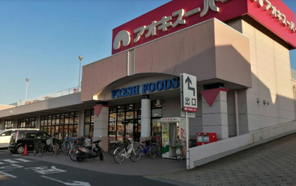 アオキスーパー 八田店の画像