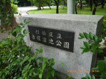 板橋区立　赤塚溜池公園