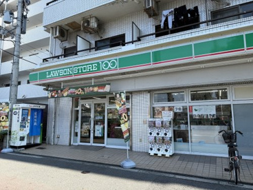ローソンストア100　東住吉矢田店の画像1