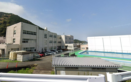 西伊豆町立西伊豆中学校の画像1