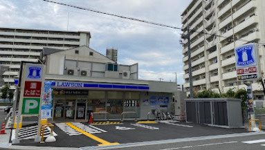ローソン 港区波除一丁目店の画像1