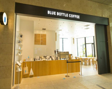 ブルーボトルコーヒー 竹芝カフェ