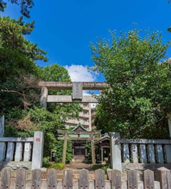 厳嶋神社の画像1
