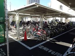 国領駅北自転車等駐車場の画像1