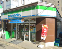 ファミリーマート 横浜不老町店