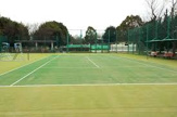 都立祖師谷公園テニスコート