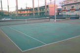 柴崎駅前テニスコート