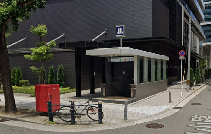 大阪メトロ中央線・四つ橋線・御堂筋線「本町」駅の画像