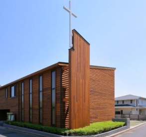 日本キリスト教団三鷹教会の画像1