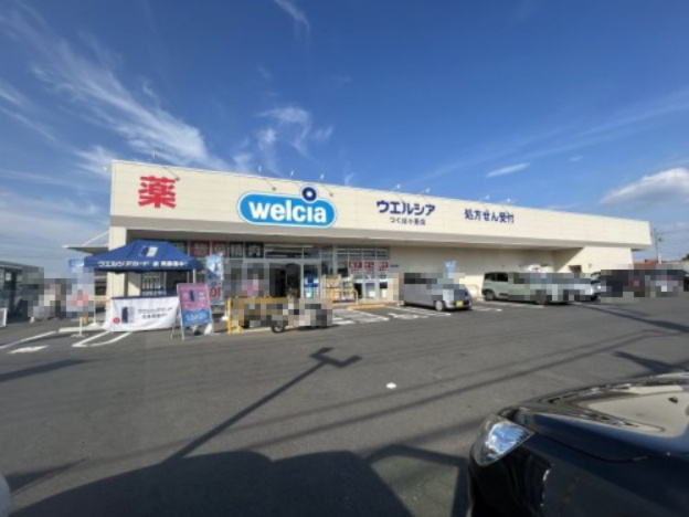 ウェルシア　つくば小茎店の画像
