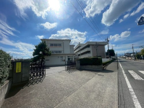 桐生市立桜木中学校の画像