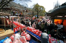 深大寺だるま市の画像1