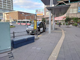 国領 南口(ココスクエア国領前) タクシー乗り場
