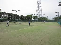市民多摩川テニスコートの画像1