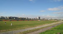 調布市 多摩川児童公園管理棟