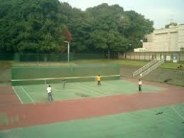 和田堀調節池壁打ち庭球練習場の画像1