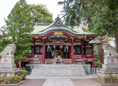 葛西神社の画像1