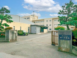 茅ヶ崎市立第一中学校の画像
