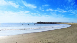 茅ヶ崎パーク（ヘッドランドビーチ）の画像