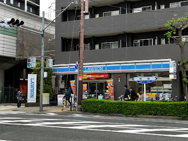 ローソン 浪速警察署前店の画像1