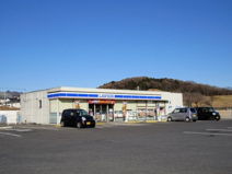 コンビニエンスストア ローソン 桜川岩瀬店