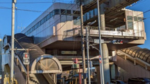 モノレール作草部駅