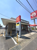 マクドナルド大間々ベイシア店
