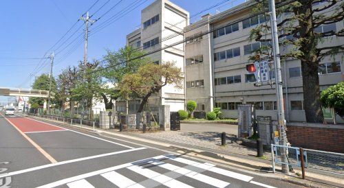 川越市立霞ケ関中学校の画像