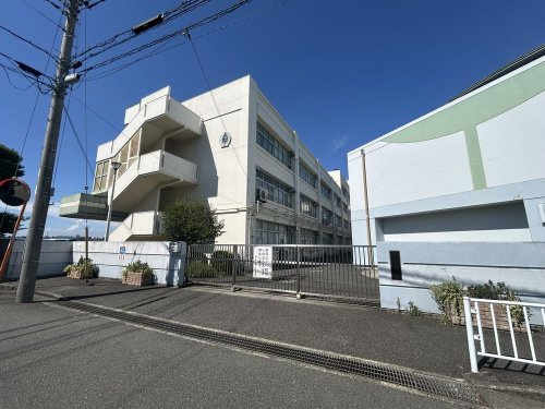 横浜市立中川中学校の画像