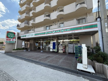 ローソンストア100　平野南店の画像1