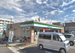 ファミリーマート 淀川加島店